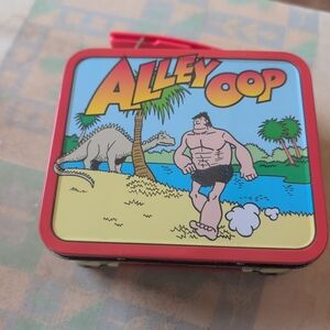 Kids Lunch Box - Red and Yellow